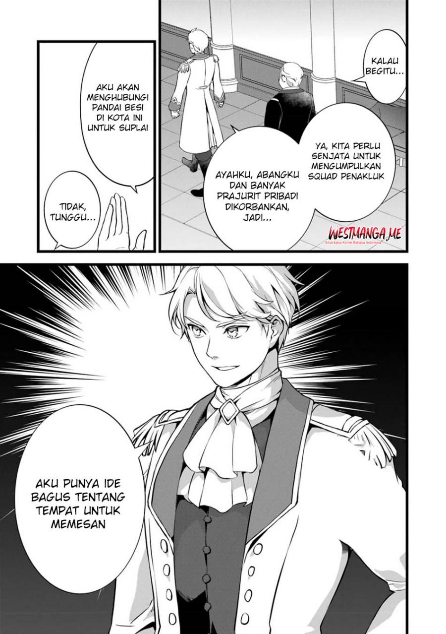 Kajiya de Hajimeru Isekai Slow Life Chapter 25 Bahasa Indonesia