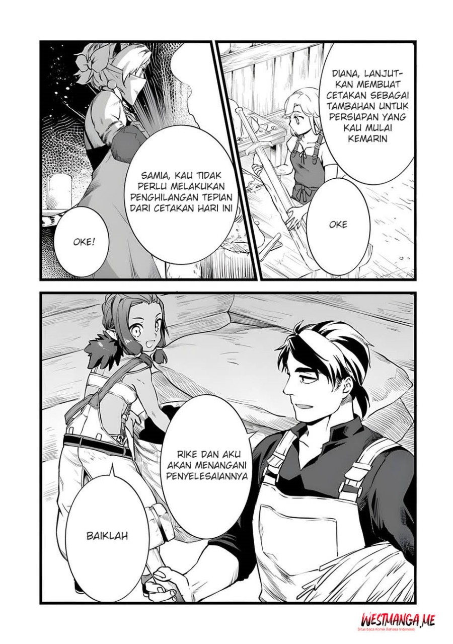 Kajiya de Hajimeru Isekai Slow Life chapter 26