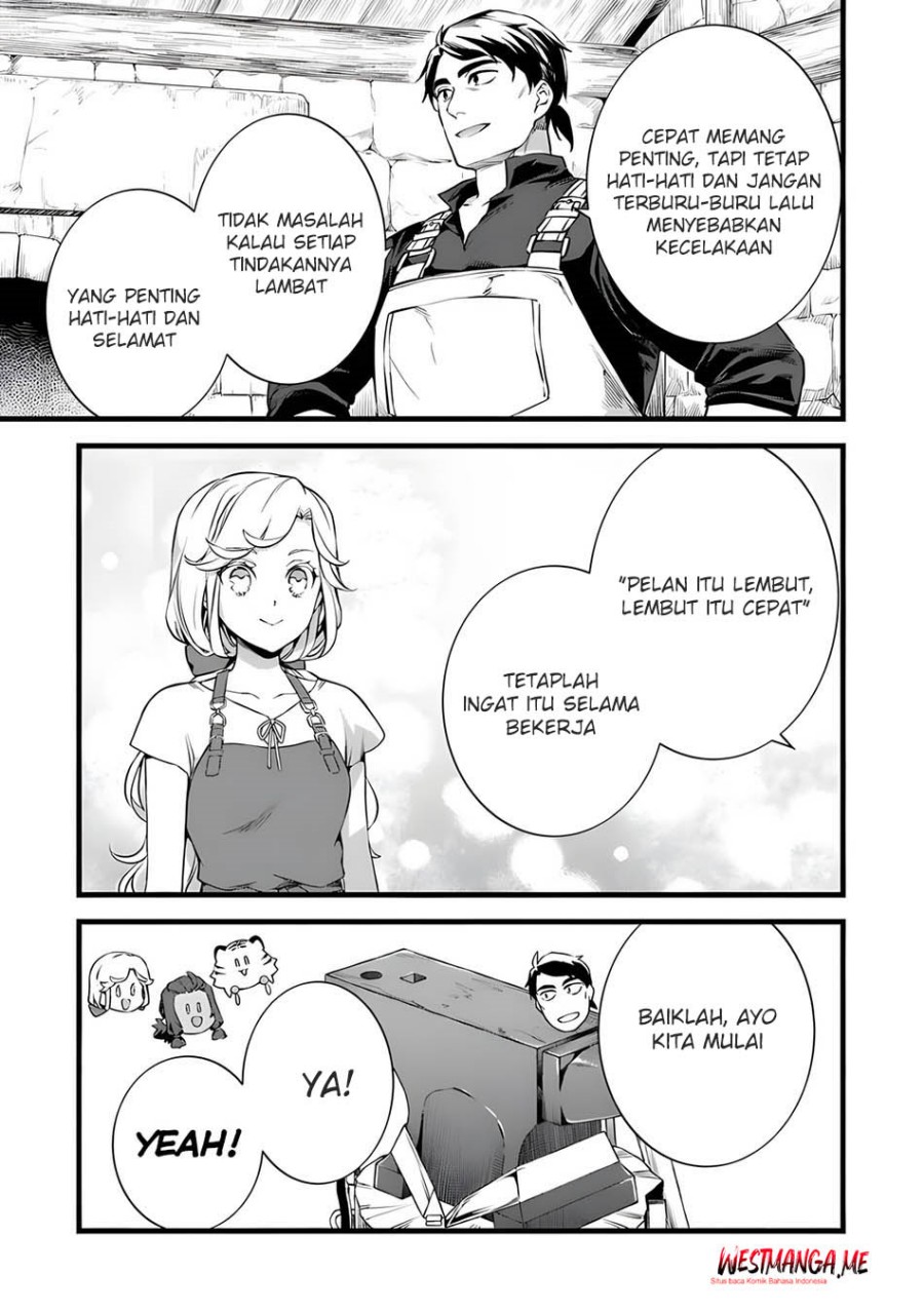 Kajiya de Hajimeru Isekai Slow Life chapter 26