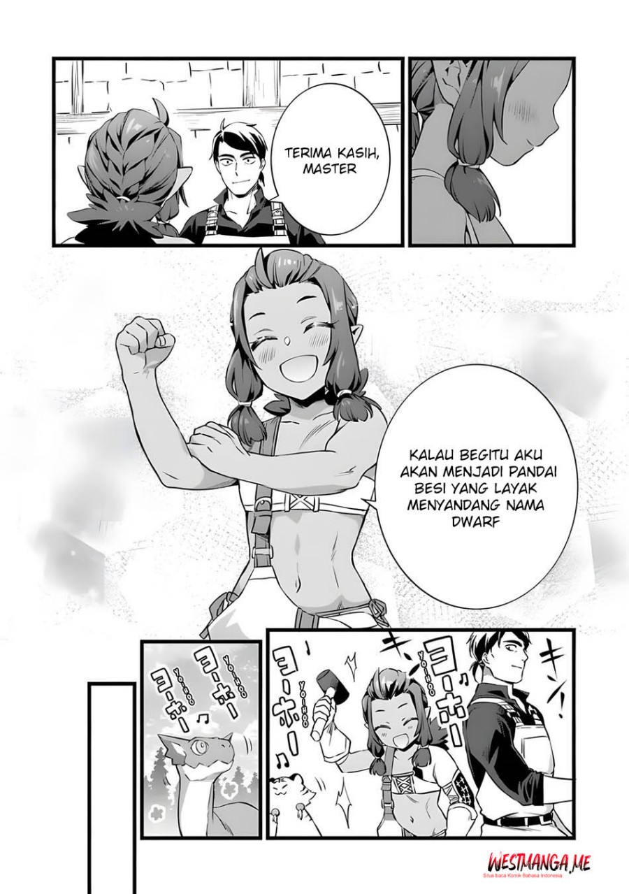 Kajiya de Hajimeru Isekai Slow Life chapter 26