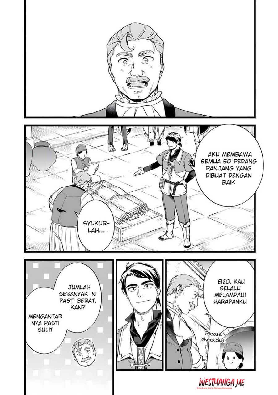 Kajiya de Hajimeru Isekai Slow Life chapter 26