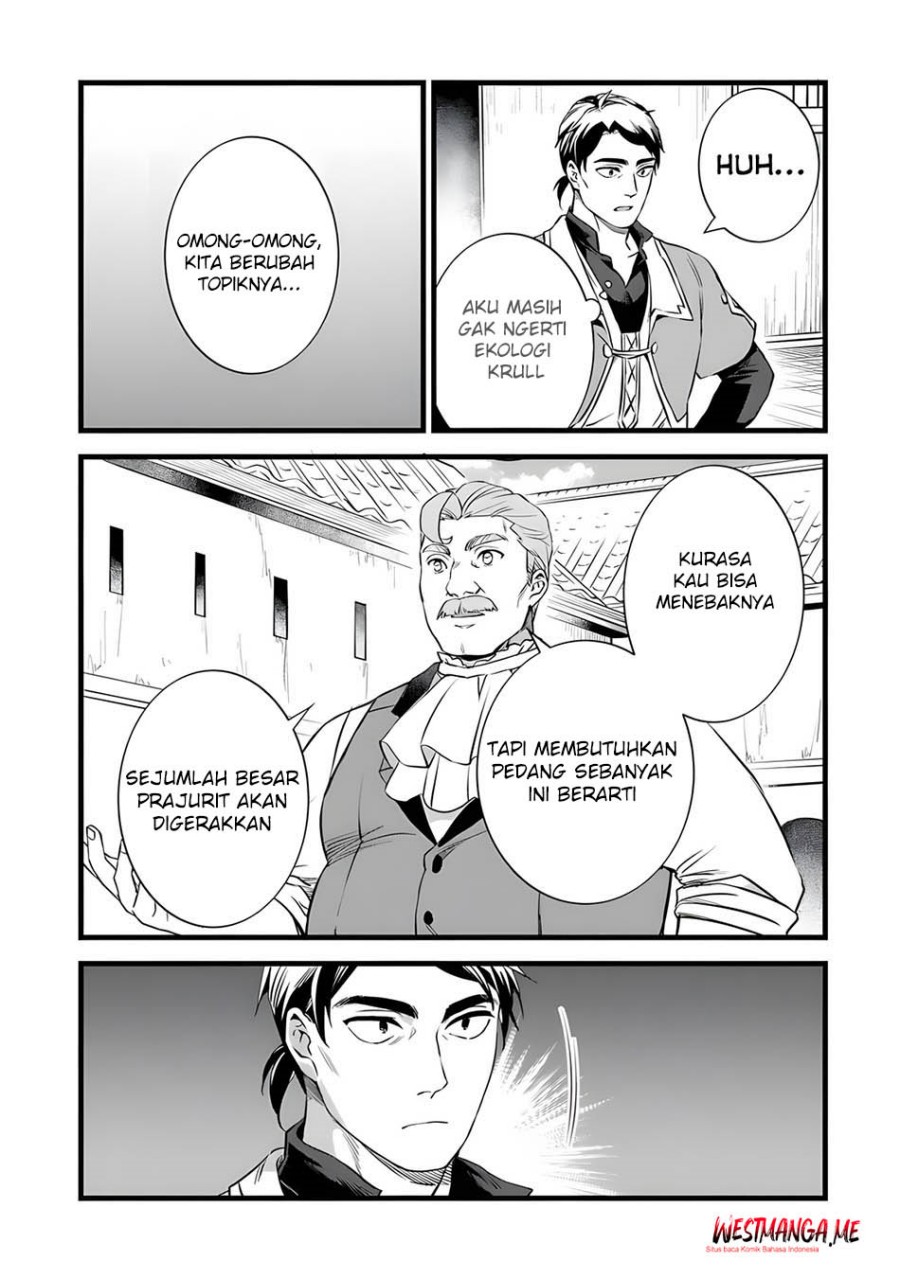 Kajiya de Hajimeru Isekai Slow Life chapter 26