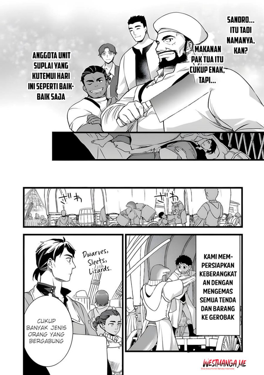 Kajiya de Hajimeru Isekai Slow Life chapter 27