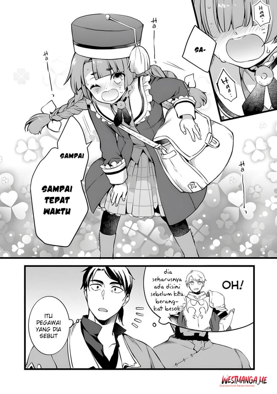 Kajiya de Hajimeru Isekai Slow Life chapter 27