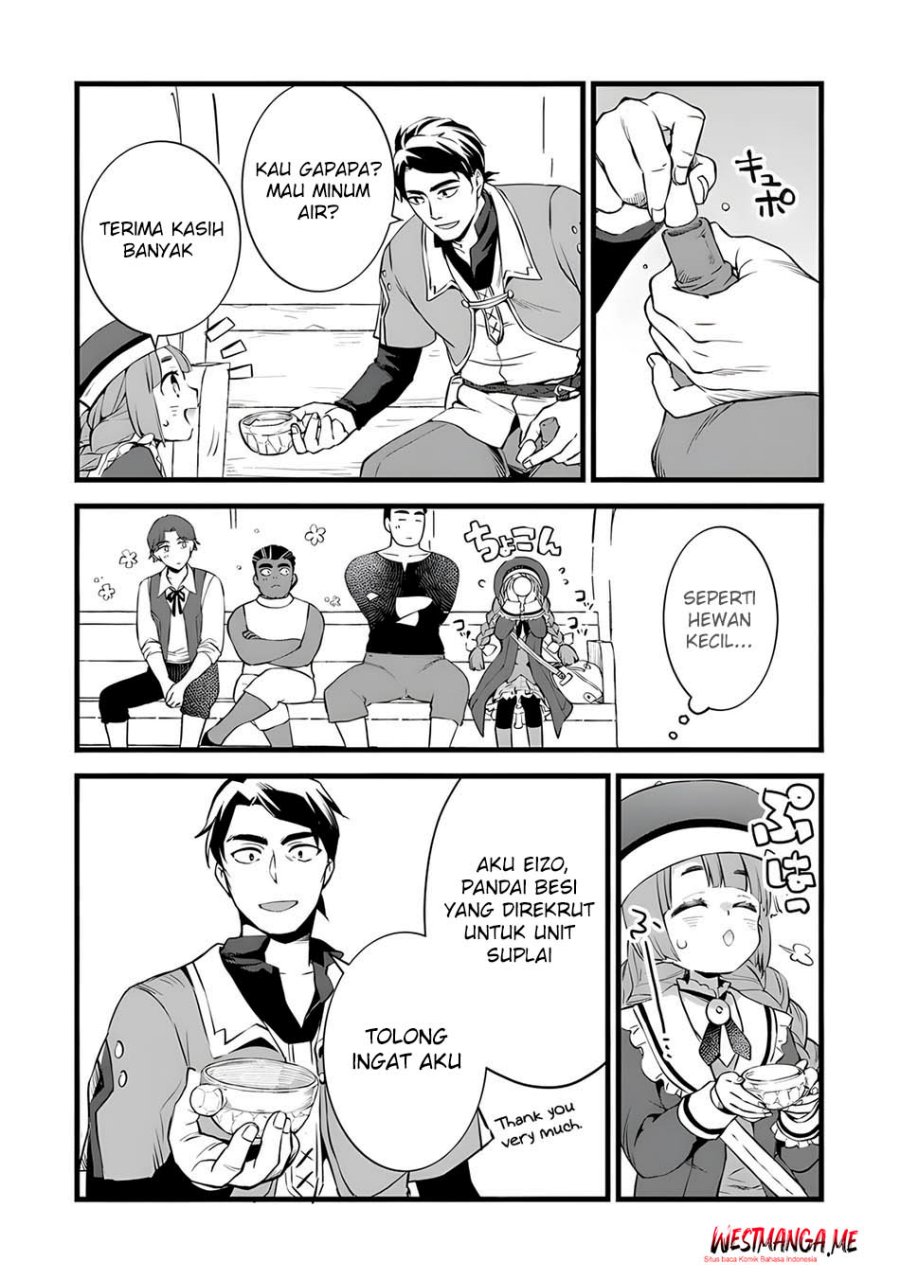 Kajiya de Hajimeru Isekai Slow Life chapter 27