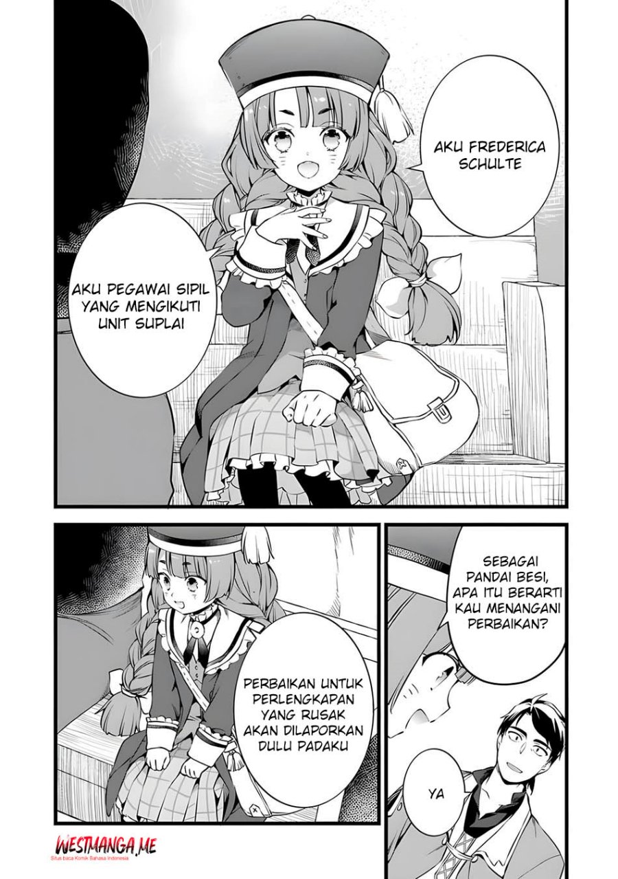 Kajiya de Hajimeru Isekai Slow Life chapter 27