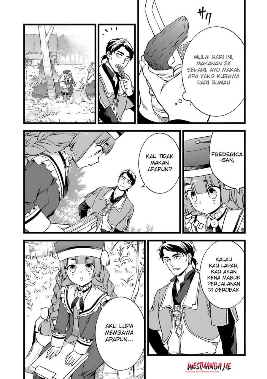 Kajiya de Hajimeru Isekai Slow Life chapter 27
