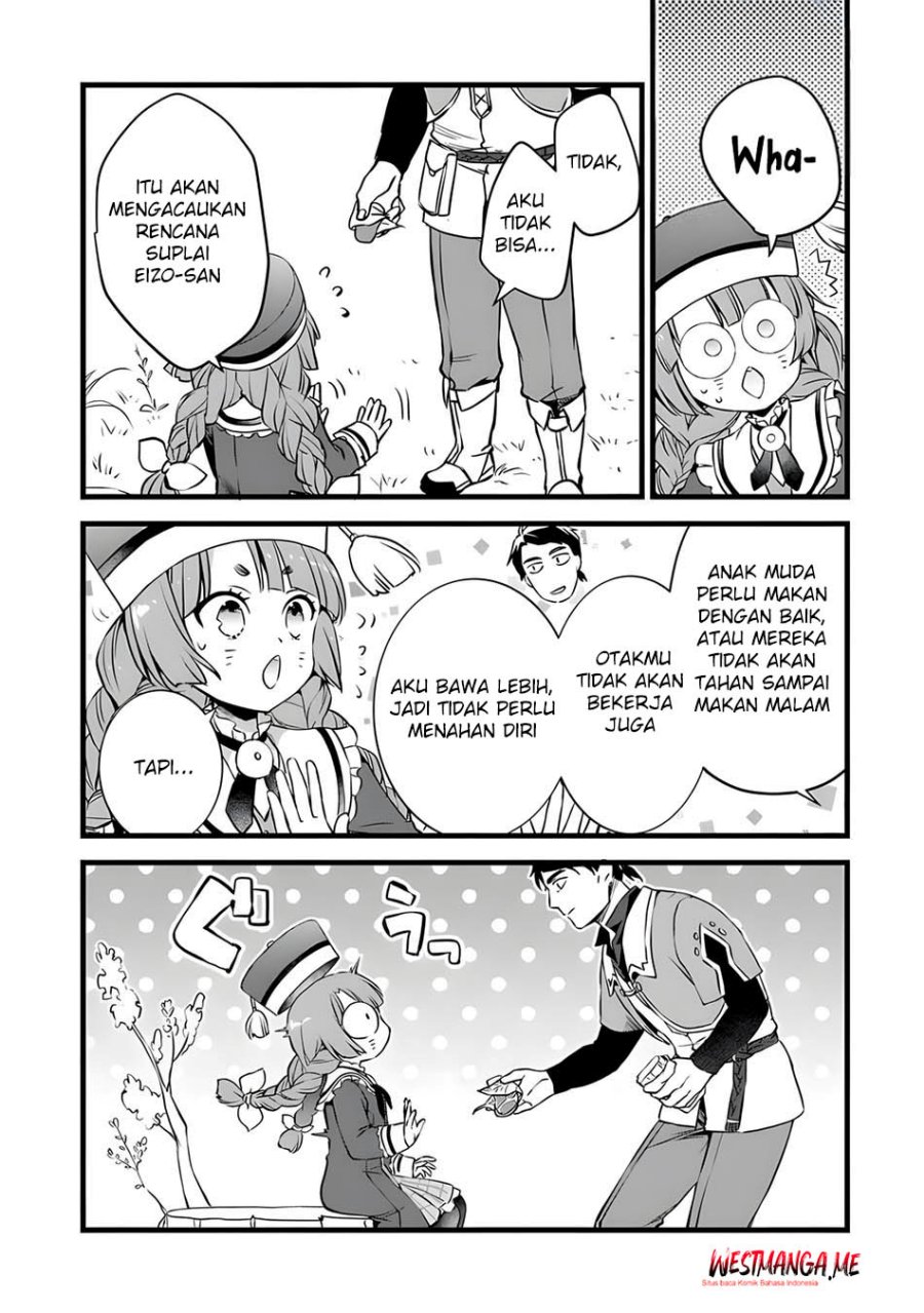 Kajiya de Hajimeru Isekai Slow Life chapter 27
