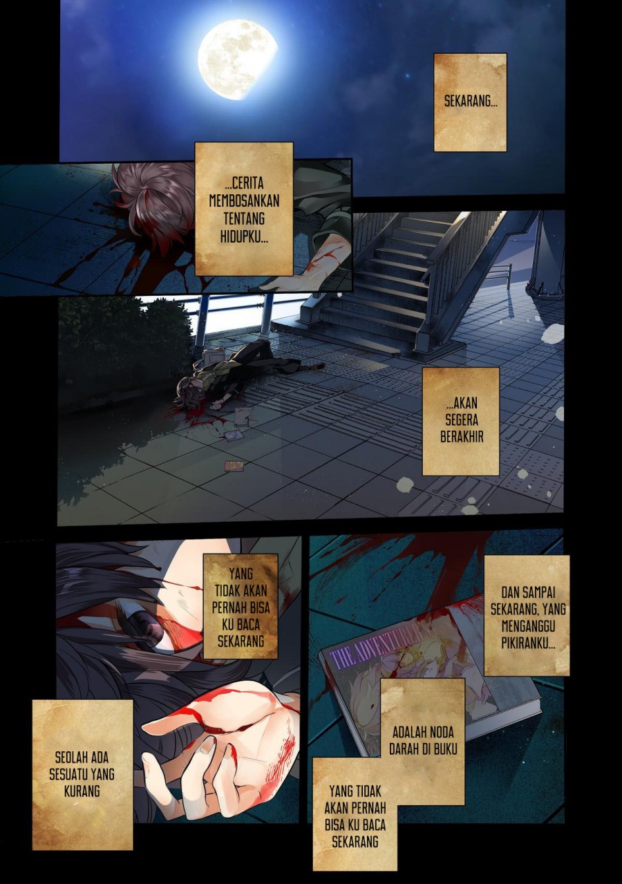 Kaketa Tsuki no Mercedes ~Kyuuketsuki no Kizoku ni Tensei Shitakedo Sute Rare Sounanode Dungeon o Seiha Suru~ chapter 1