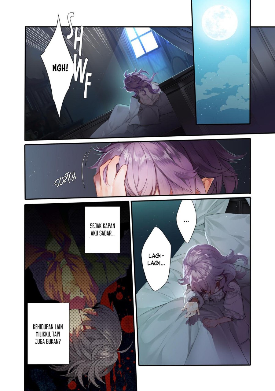 Kaketa Tsuki no Mercedes ~Kyuuketsuki no Kizoku ni Tensei Shitakedo Sute Rare Sounanode Dungeon o Seiha Suru~ chapter 1
