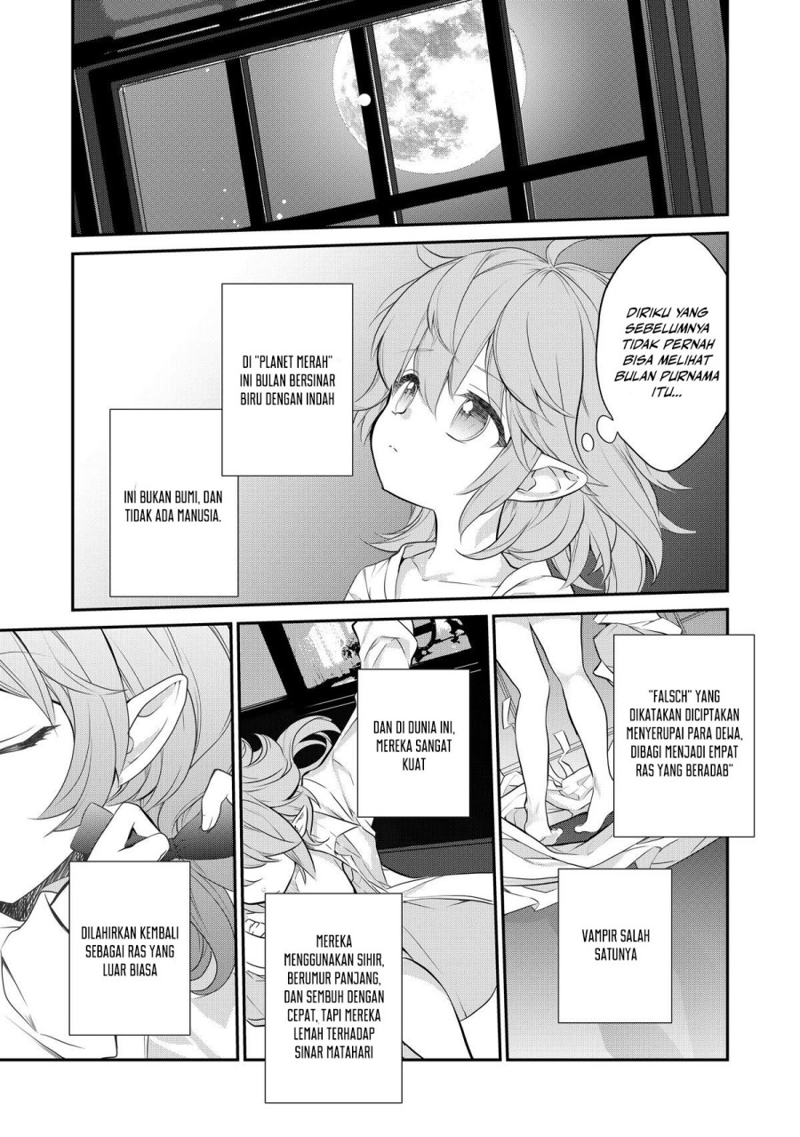 Kaketa Tsuki no Mercedes ~Kyuuketsuki no Kizoku ni Tensei Shitakedo Sute Rare Sounanode Dungeon o Seiha Suru~ chapter 1