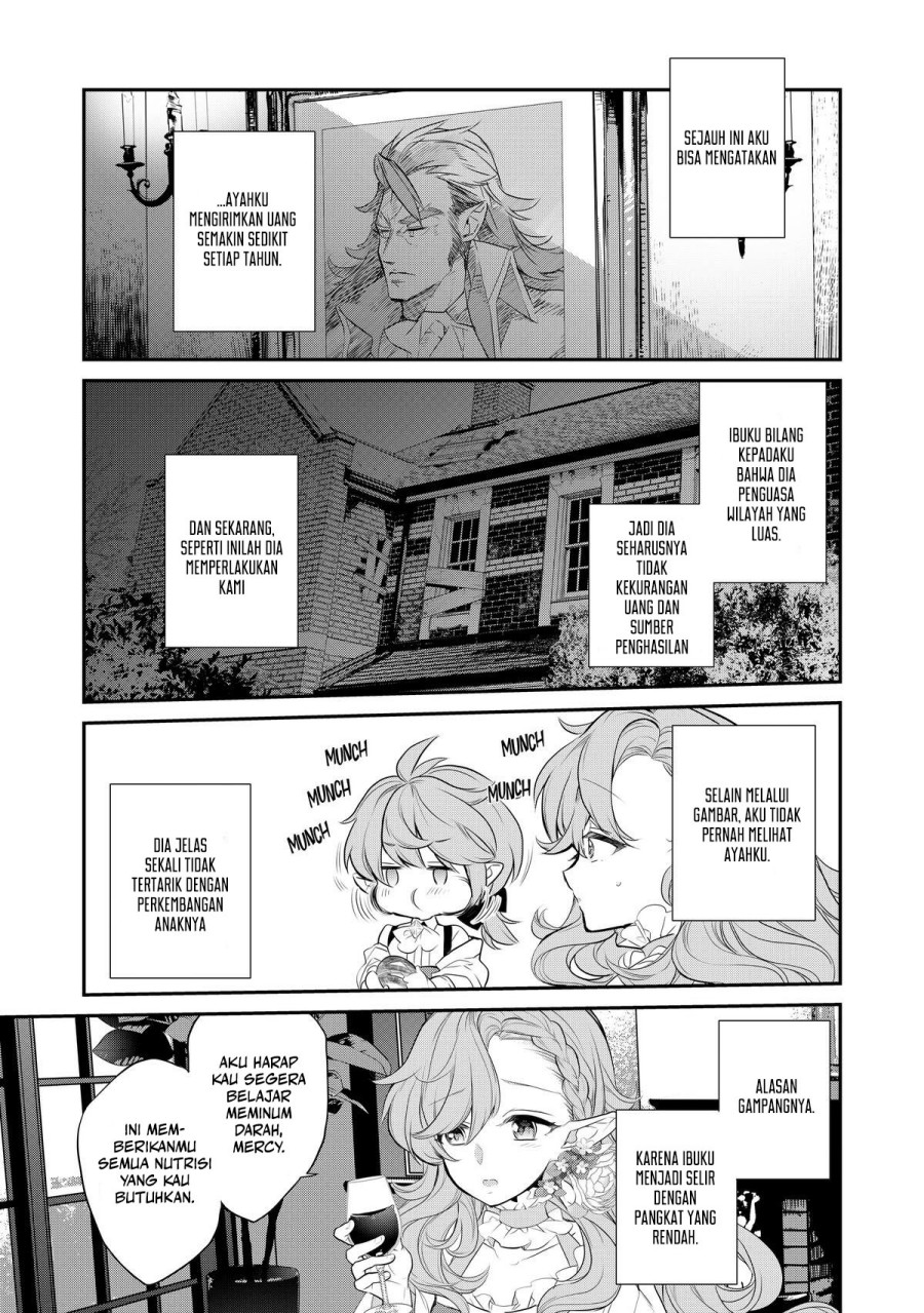 Kaketa Tsuki no Mercedes ~Kyuuketsuki no Kizoku ni Tensei Shitakedo Sute Rare Sounanode Dungeon o Seiha Suru~ chapter 1