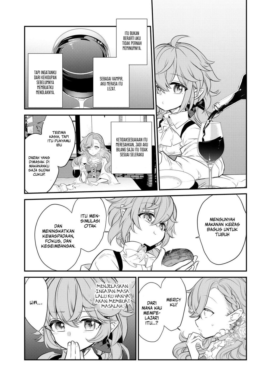 Kaketa Tsuki no Mercedes ~Kyuuketsuki no Kizoku ni Tensei Shitakedo Sute Rare Sounanode Dungeon o Seiha Suru~ chapter 1