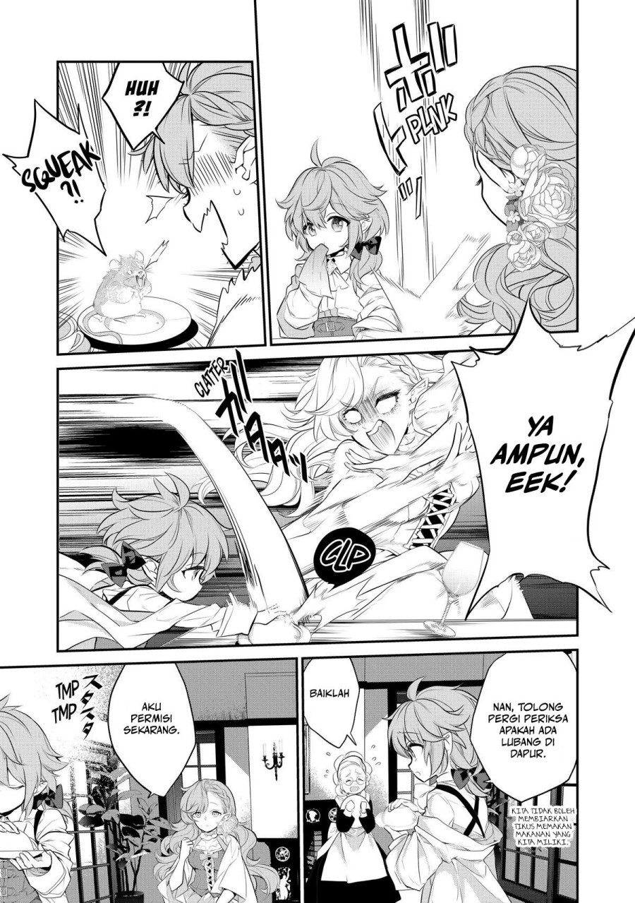 Kaketa Tsuki no Mercedes ~Kyuuketsuki no Kizoku ni Tensei Shitakedo Sute Rare Sounanode Dungeon o Seiha Suru~ chapter 1