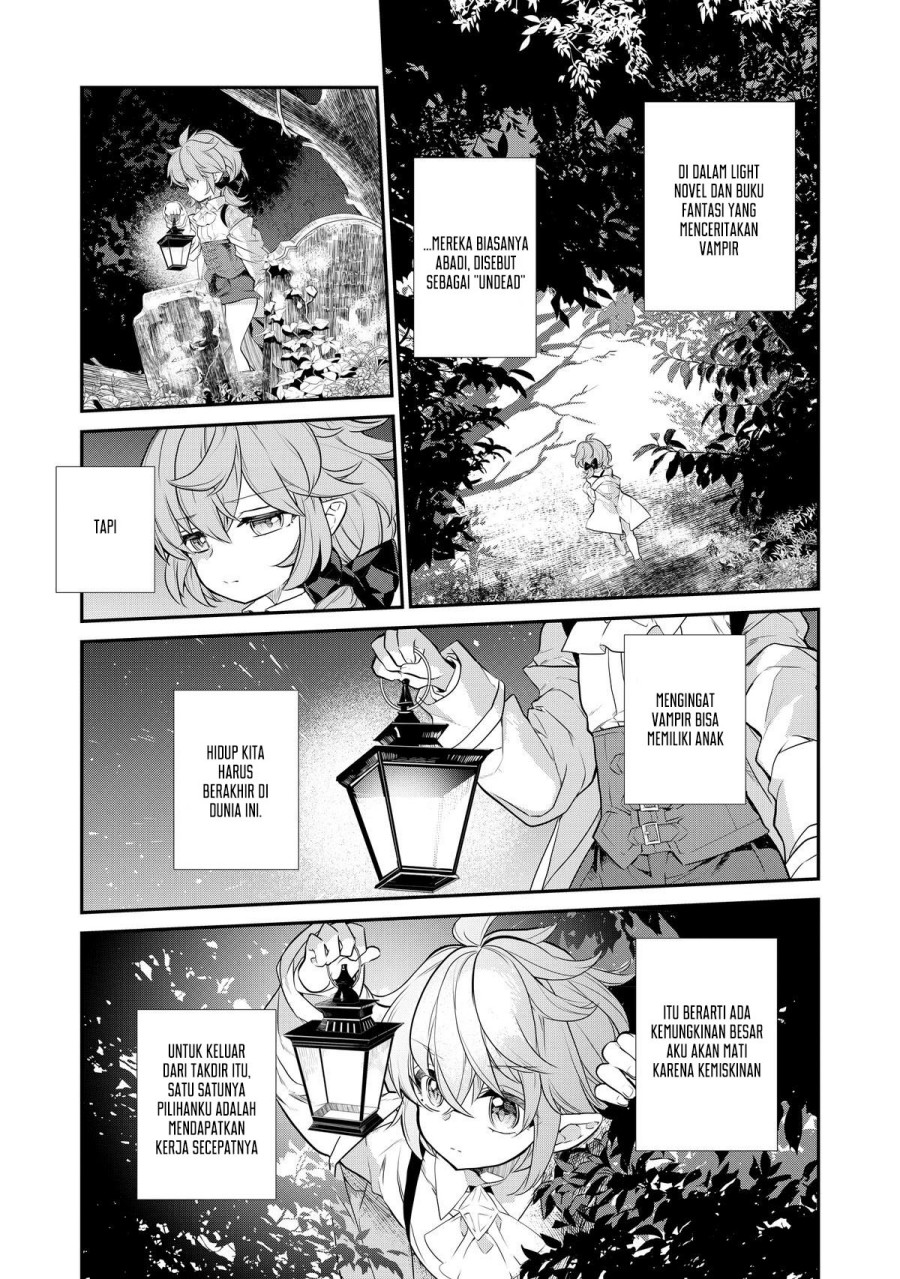 Kaketa Tsuki no Mercedes ~Kyuuketsuki no Kizoku ni Tensei Shitakedo Sute Rare Sounanode Dungeon o Seiha Suru~ chapter 1