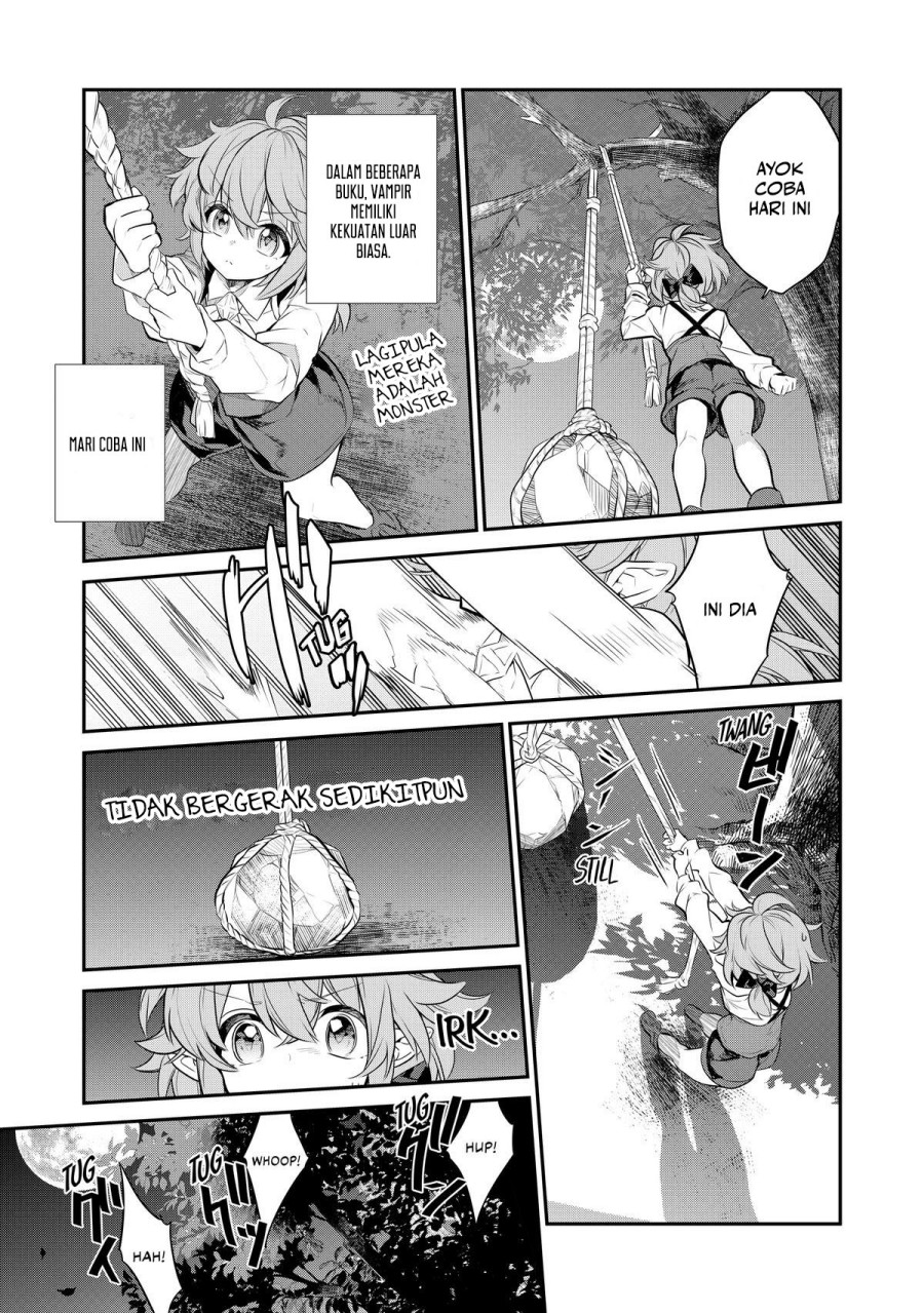 Kaketa Tsuki no Mercedes ~Kyuuketsuki no Kizoku ni Tensei Shitakedo Sute Rare Sounanode Dungeon o Seiha Suru~ chapter 1