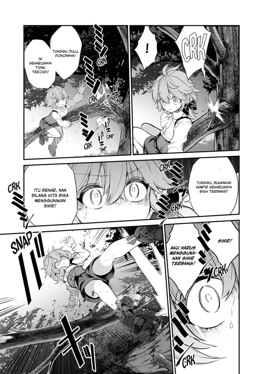 Kaketa Tsuki no Mercedes ~Kyuuketsuki no Kizoku ni Tensei Shitakedo Sute Rare Sounanode Dungeon o Seiha Suru~ chapter 1