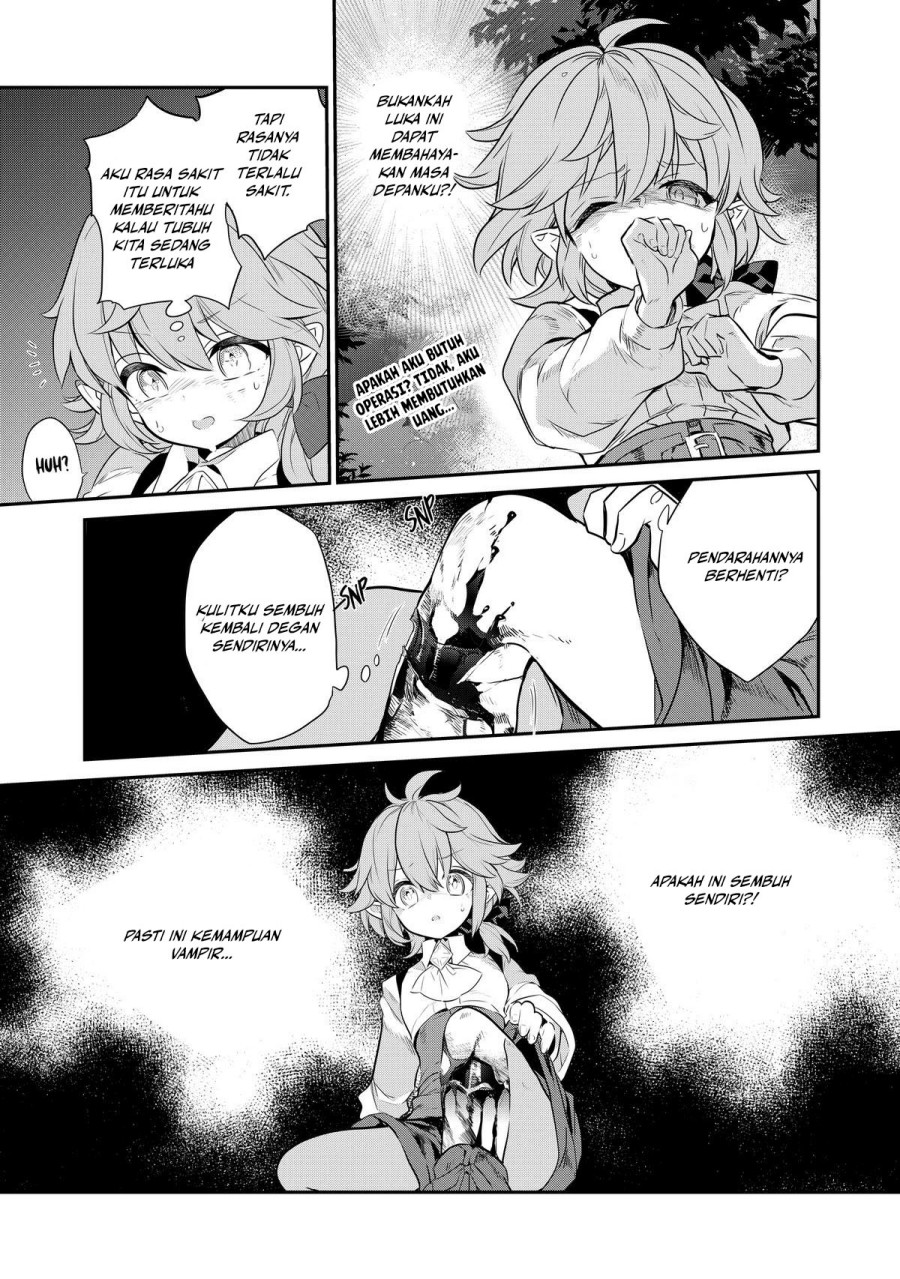 Kaketa Tsuki no Mercedes ~Kyuuketsuki no Kizoku ni Tensei Shitakedo Sute Rare Sounanode Dungeon o Seiha Suru~ chapter 1