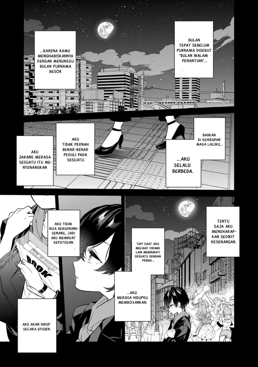 Kaketa Tsuki no Mercedes ~Kyuuketsuki no Kizoku ni Tensei Shitakedo Sute Rare Sounanode Dungeon o Seiha Suru~ Chapter 02 Bahasa Indonesia