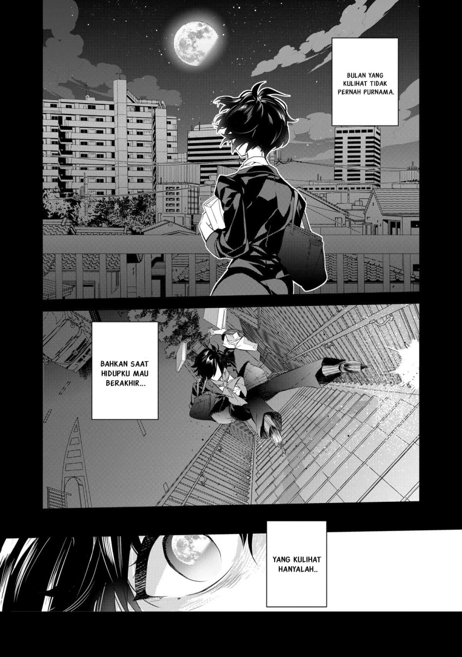 Kaketa Tsuki no Mercedes ~Kyuuketsuki no Kizoku ni Tensei Shitakedo Sute Rare Sounanode Dungeon o Seiha Suru~ Chapter 02 Bahasa Indonesia