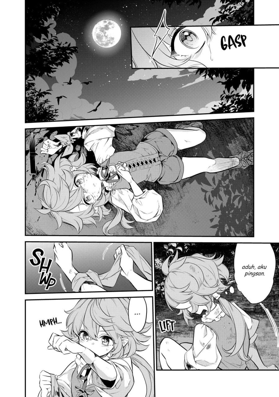 Kaketa Tsuki no Mercedes ~Kyuuketsuki no Kizoku ni Tensei Shitakedo Sute Rare Sounanode Dungeon o Seiha Suru~ Chapter 02 Bahasa Indonesia