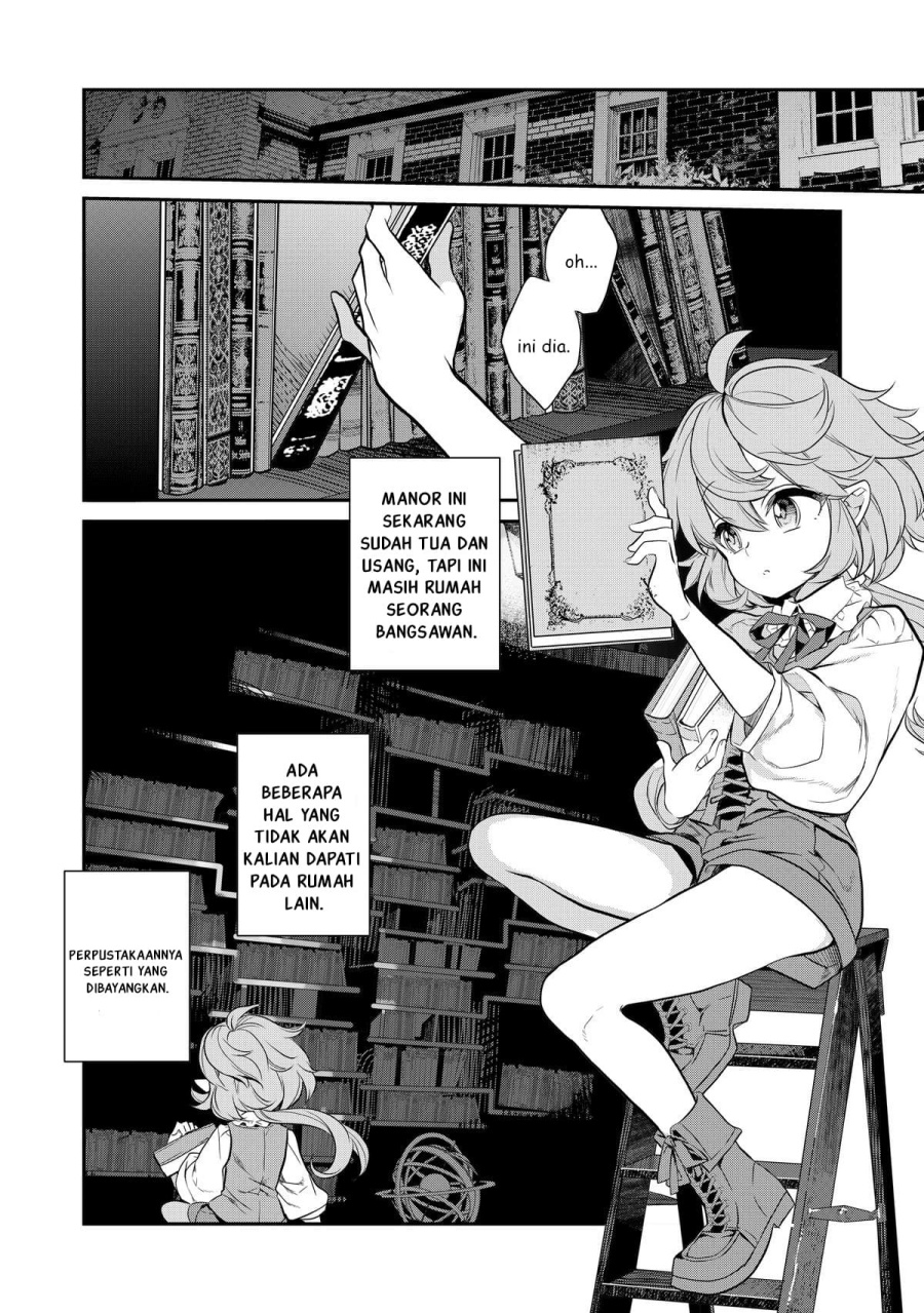 Kaketa Tsuki no Mercedes ~Kyuuketsuki no Kizoku ni Tensei Shitakedo Sute Rare Sounanode Dungeon o Seiha Suru~ Chapter 02 Bahasa Indonesia