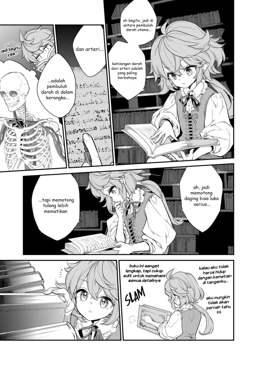 Kaketa Tsuki no Mercedes ~Kyuuketsuki no Kizoku ni Tensei Shitakedo Sute Rare Sounanode Dungeon o Seiha Suru~ Chapter 02 Bahasa Indonesia