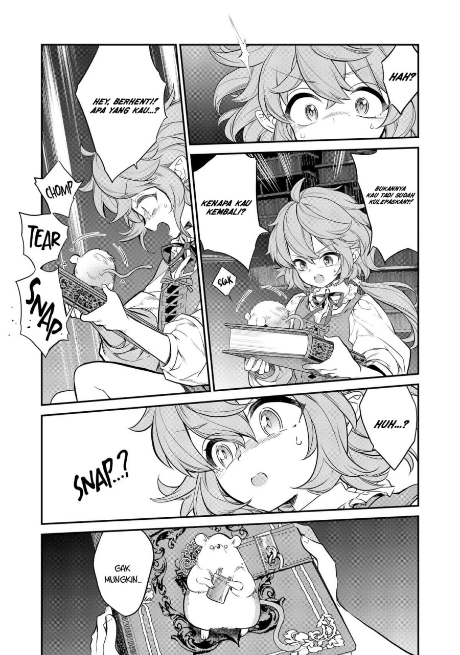 Kaketa Tsuki no Mercedes ~Kyuuketsuki no Kizoku ni Tensei Shitakedo Sute Rare Sounanode Dungeon o Seiha Suru~ Chapter 02 Bahasa Indonesia