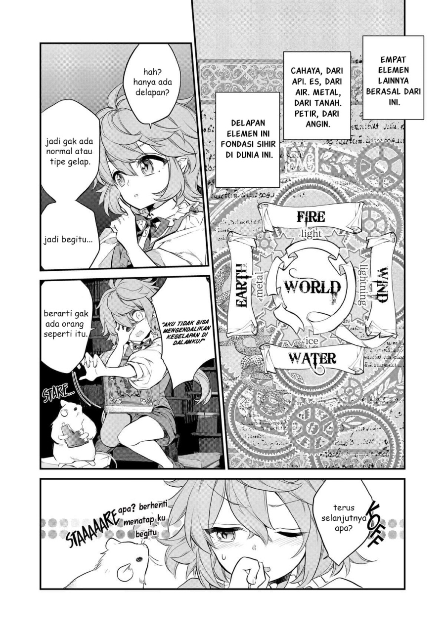 Kaketa Tsuki no Mercedes ~Kyuuketsuki no Kizoku ni Tensei Shitakedo Sute Rare Sounanode Dungeon o Seiha Suru~ Chapter 02 Bahasa Indonesia