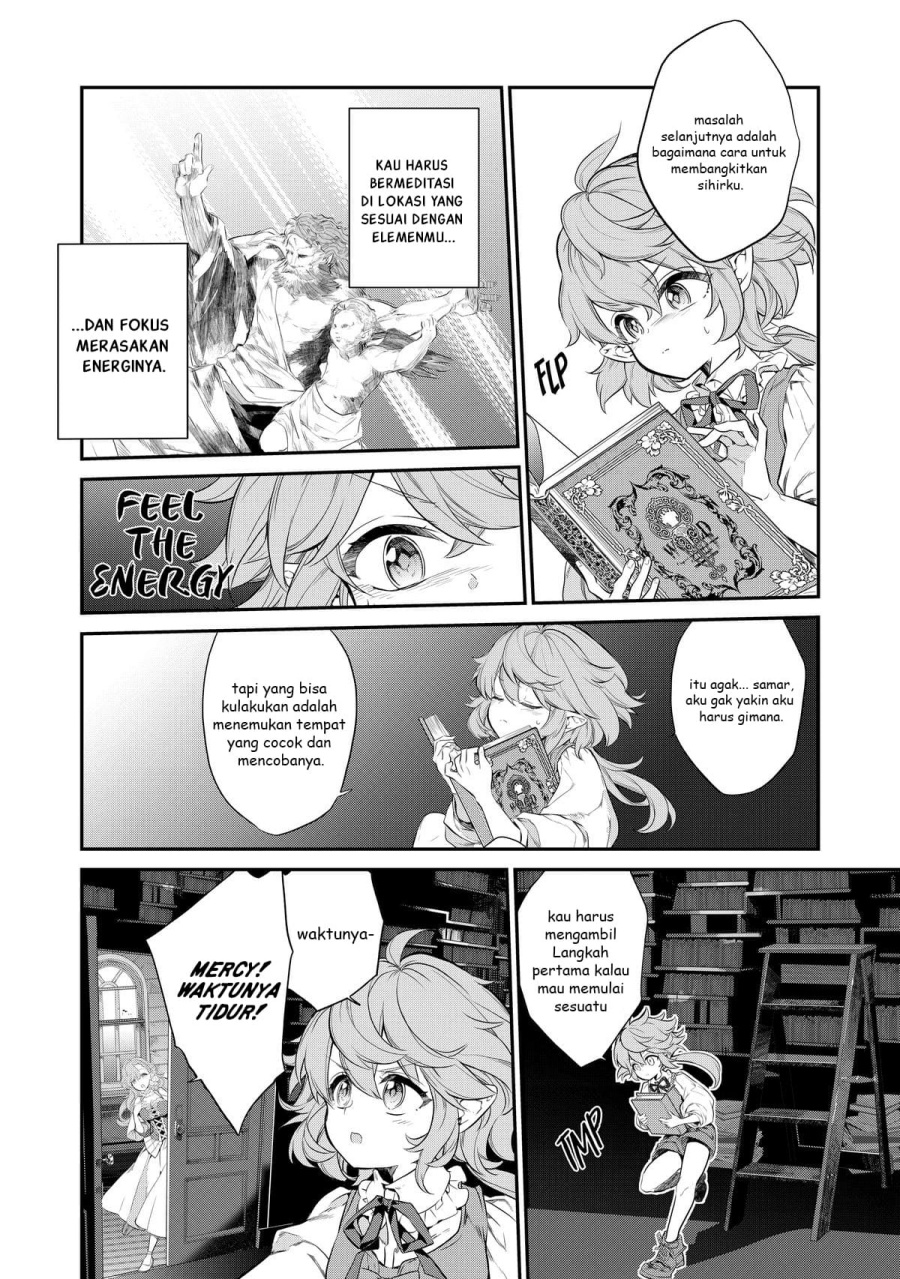 Kaketa Tsuki no Mercedes ~Kyuuketsuki no Kizoku ni Tensei Shitakedo Sute Rare Sounanode Dungeon o Seiha Suru~ Chapter 02 Bahasa Indonesia