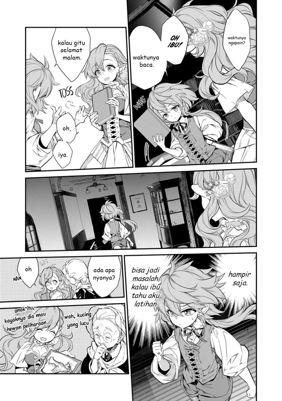 Kaketa Tsuki no Mercedes ~Kyuuketsuki no Kizoku ni Tensei Shitakedo Sute Rare Sounanode Dungeon o Seiha Suru~ Chapter 02 Bahasa Indonesia