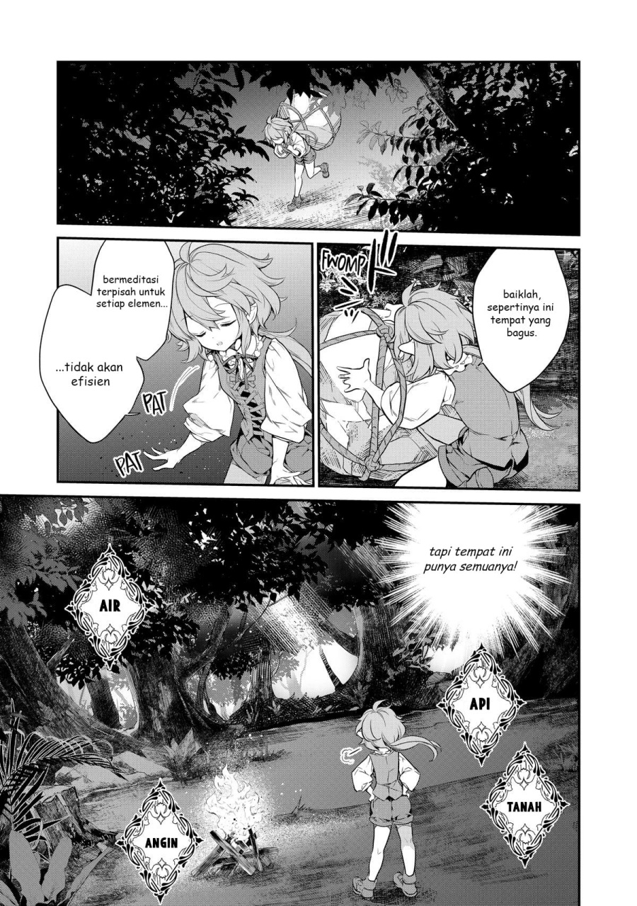 Kaketa Tsuki no Mercedes ~Kyuuketsuki no Kizoku ni Tensei Shitakedo Sute Rare Sounanode Dungeon o Seiha Suru~ Chapter 02 Bahasa Indonesia