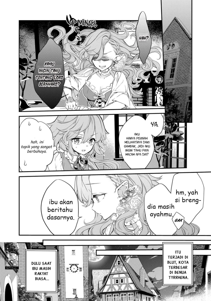 Kaketa Tsuki no Mercedes ~Kyuuketsuki no Kizoku ni Tensei Shitakedo Sute Rare Sounanode Dungeon o Seiha Suru~ Chapter 02 Bahasa Indonesia