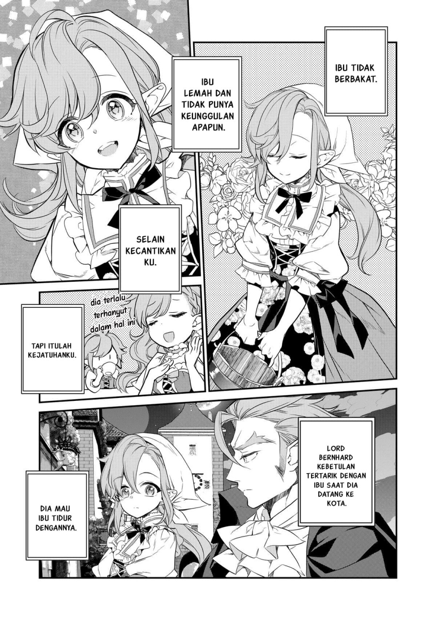 Kaketa Tsuki no Mercedes ~Kyuuketsuki no Kizoku ni Tensei Shitakedo Sute Rare Sounanode Dungeon o Seiha Suru~ Chapter 02 Bahasa Indonesia