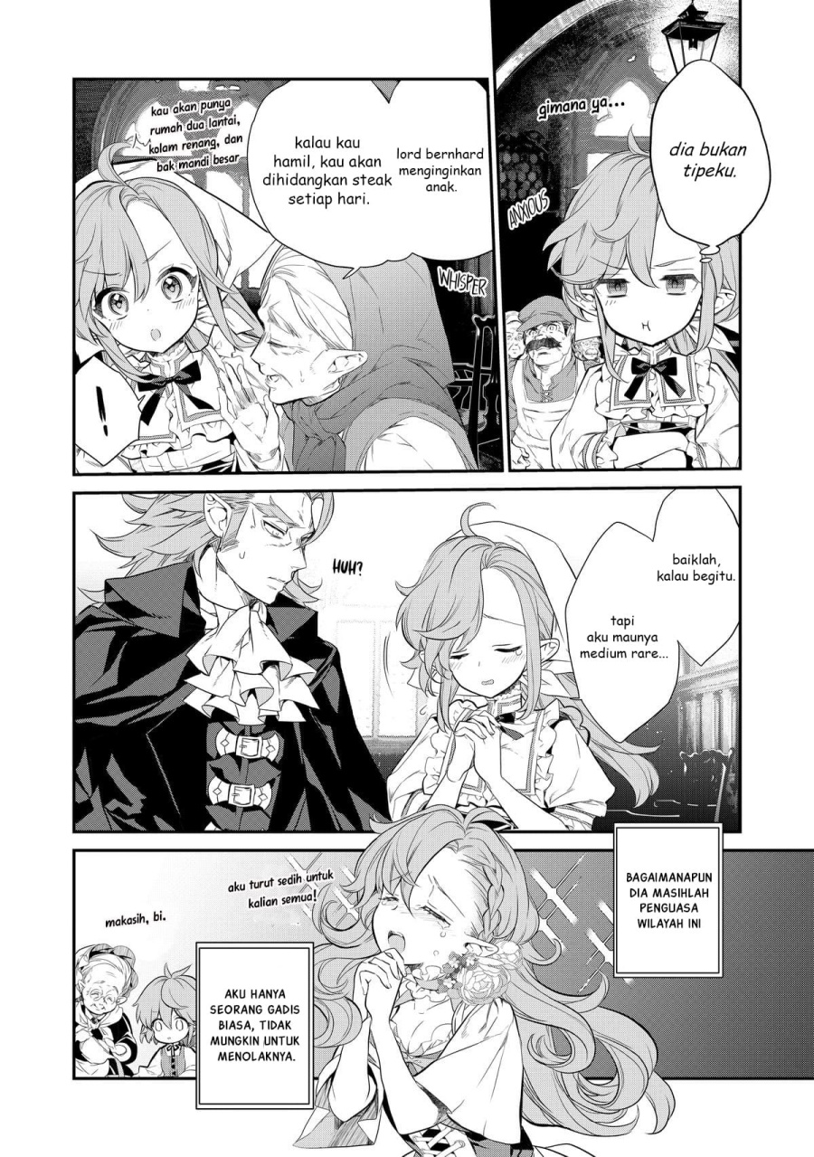 Kaketa Tsuki no Mercedes ~Kyuuketsuki no Kizoku ni Tensei Shitakedo Sute Rare Sounanode Dungeon o Seiha Suru~ Chapter 02 Bahasa Indonesia