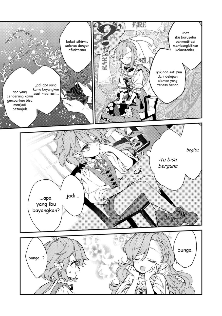 Kaketa Tsuki no Mercedes ~Kyuuketsuki no Kizoku ni Tensei Shitakedo Sute Rare Sounanode Dungeon o Seiha Suru~ Chapter 02 Bahasa Indonesia