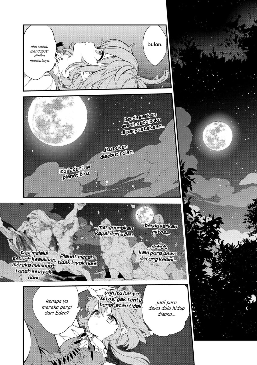 Kaketa Tsuki no Mercedes ~Kyuuketsuki no Kizoku ni Tensei Shitakedo Sute Rare Sounanode Dungeon o Seiha Suru~ Chapter 02 Bahasa Indonesia