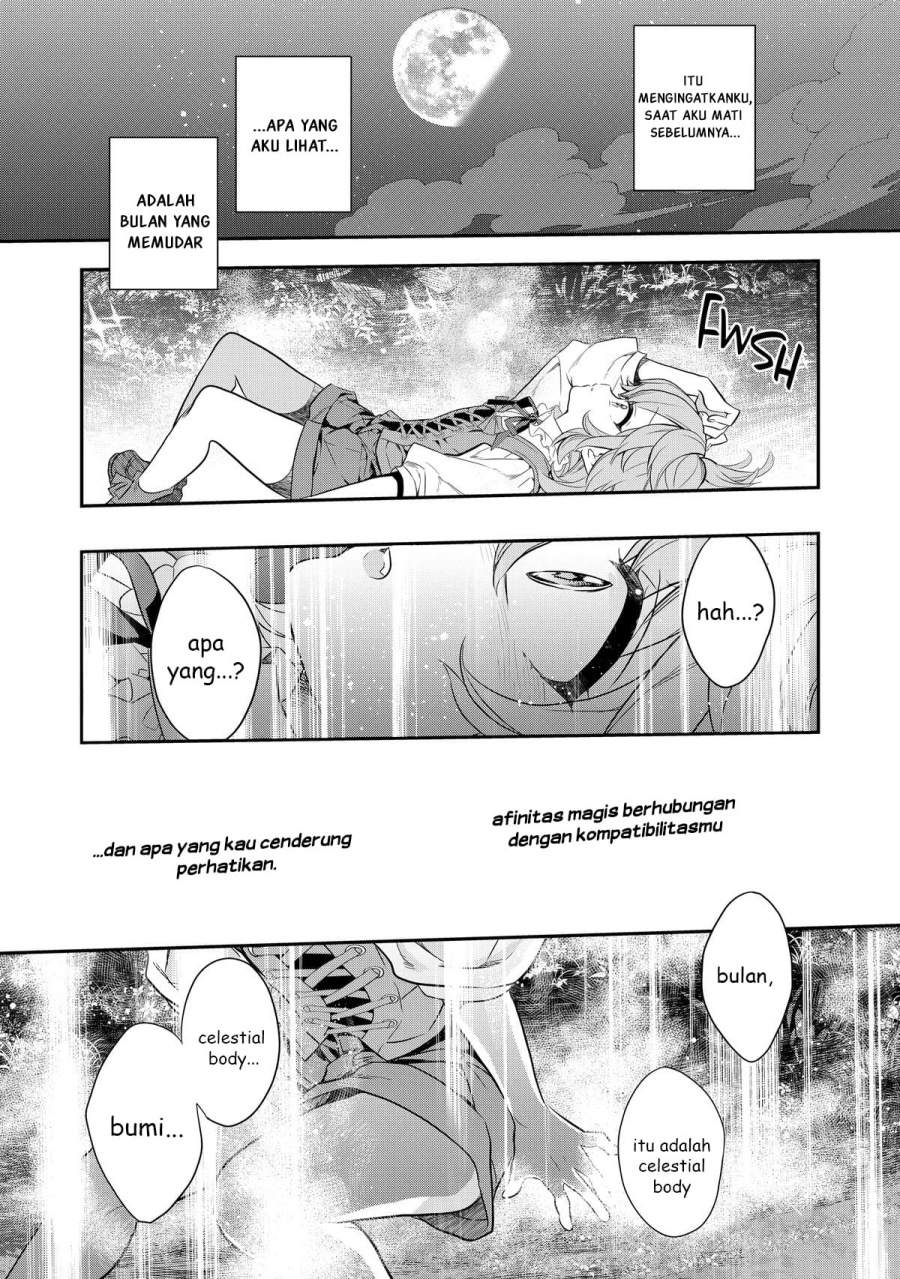 Kaketa Tsuki no Mercedes ~Kyuuketsuki no Kizoku ni Tensei Shitakedo Sute Rare Sounanode Dungeon o Seiha Suru~ Chapter 02 Bahasa Indonesia