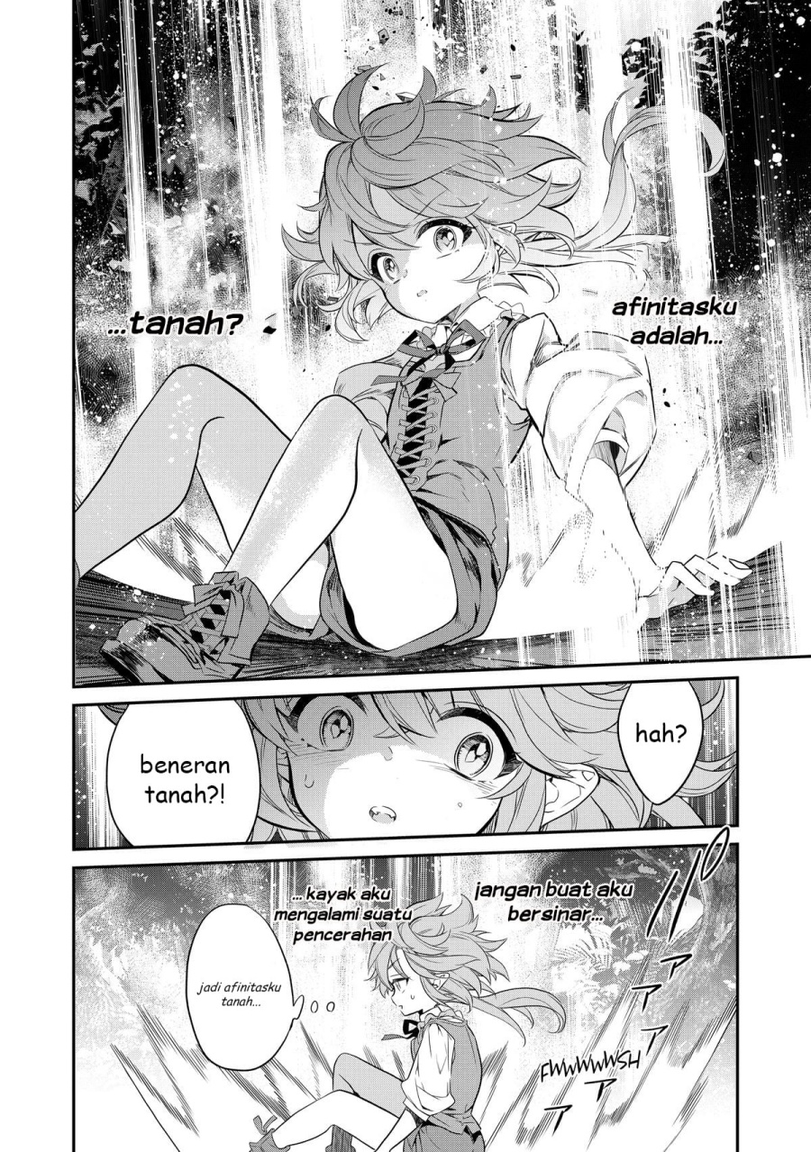 Kaketa Tsuki no Mercedes ~Kyuuketsuki no Kizoku ni Tensei Shitakedo Sute Rare Sounanode Dungeon o Seiha Suru~ Chapter 02 Bahasa Indonesia