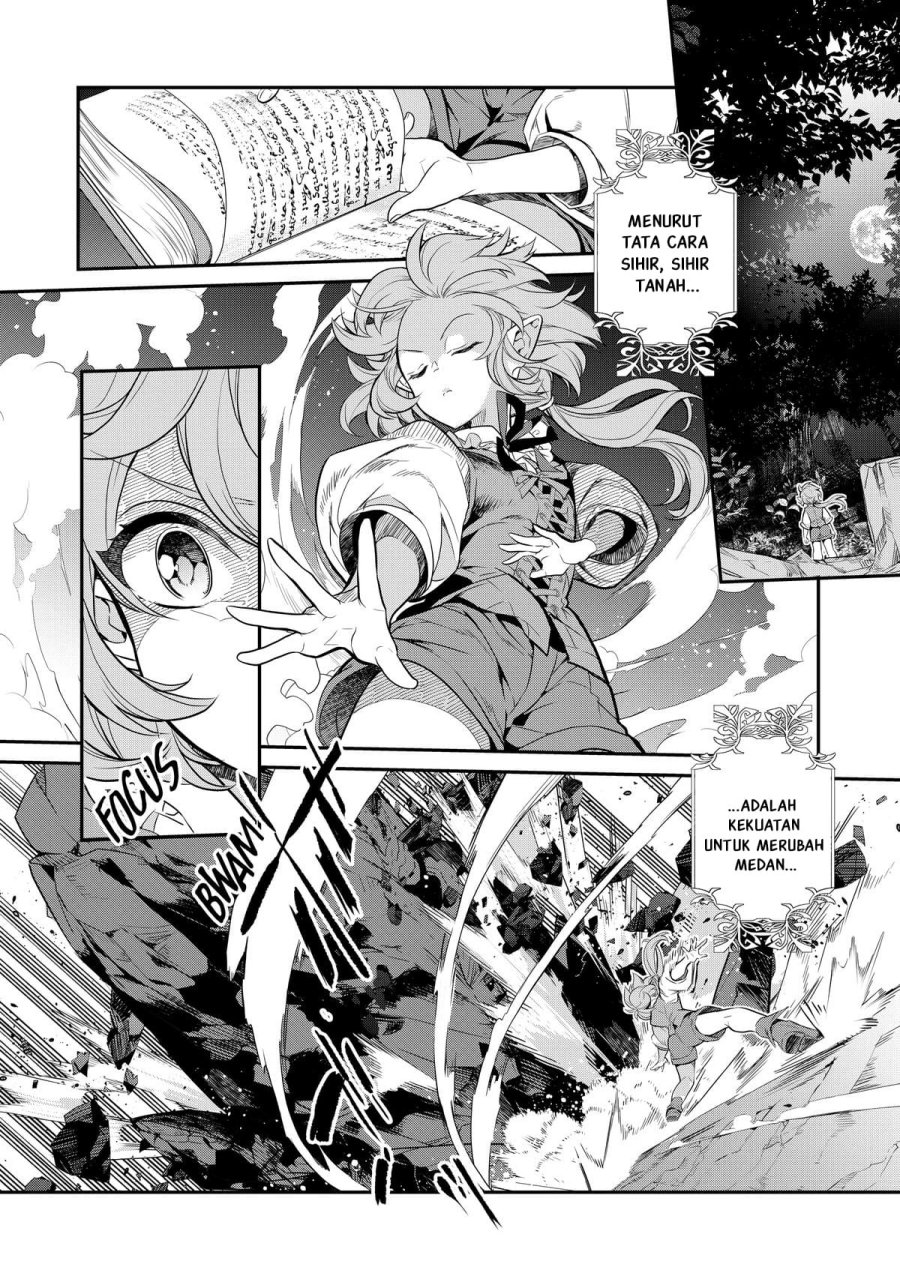 Kaketa Tsuki no Mercedes ~Kyuuketsuki no Kizoku ni Tensei Shitakedo Sute Rare Sounanode Dungeon o Seiha Suru~ Chapter 03 Bahasa Indonesia