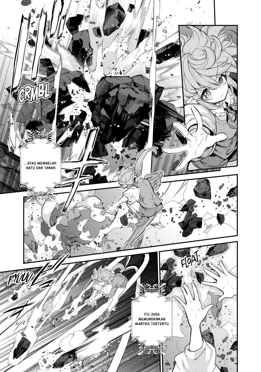 Kaketa Tsuki no Mercedes ~Kyuuketsuki no Kizoku ni Tensei Shitakedo Sute Rare Sounanode Dungeon o Seiha Suru~ Chapter 03 Bahasa Indonesia