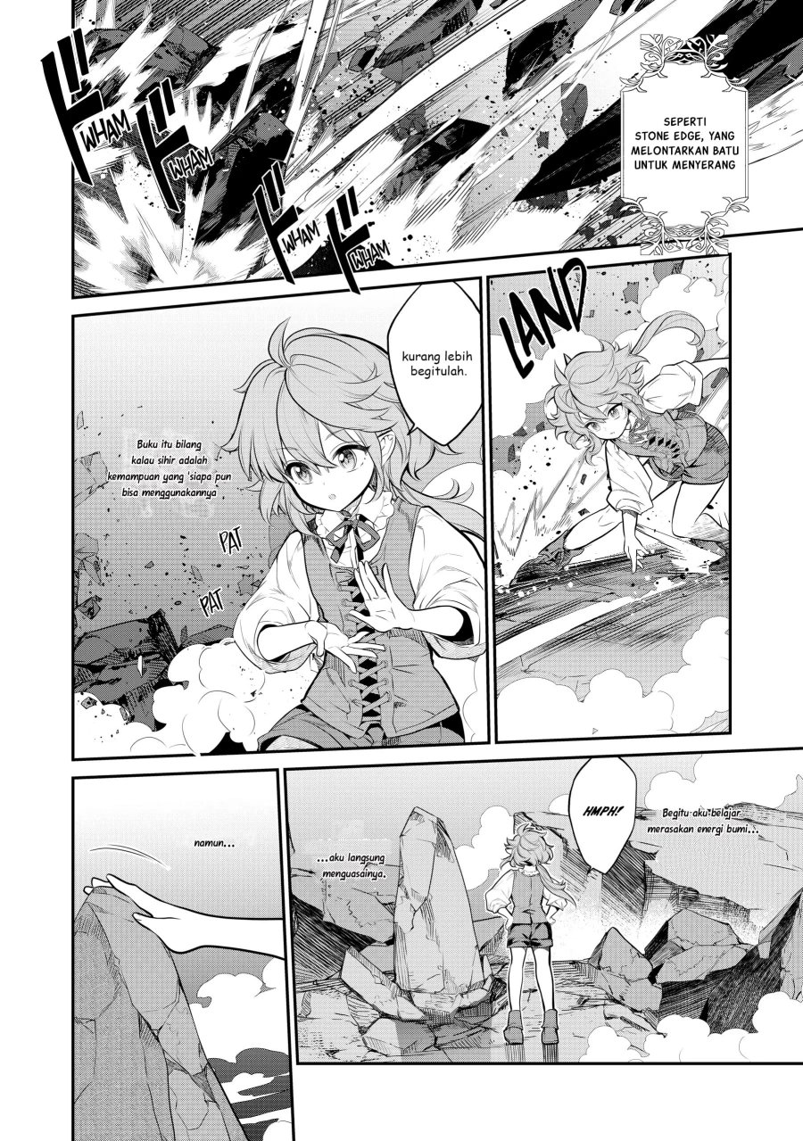 Kaketa Tsuki no Mercedes ~Kyuuketsuki no Kizoku ni Tensei Shitakedo Sute Rare Sounanode Dungeon o Seiha Suru~ Chapter 03 Bahasa Indonesia