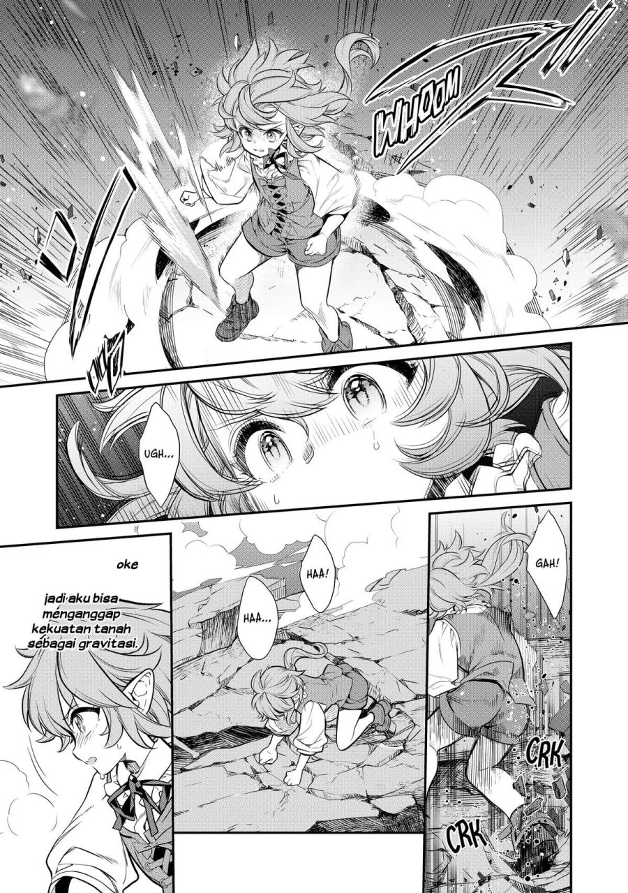 Kaketa Tsuki no Mercedes ~Kyuuketsuki no Kizoku ni Tensei Shitakedo Sute Rare Sounanode Dungeon o Seiha Suru~ Chapter 03 Bahasa Indonesia