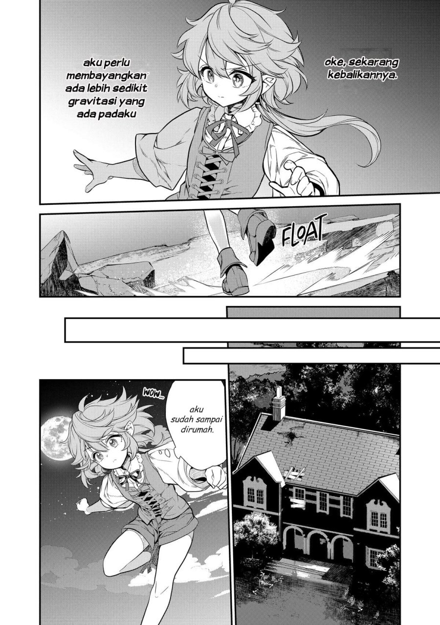 Kaketa Tsuki no Mercedes ~Kyuuketsuki no Kizoku ni Tensei Shitakedo Sute Rare Sounanode Dungeon o Seiha Suru~ Chapter 03 Bahasa Indonesia