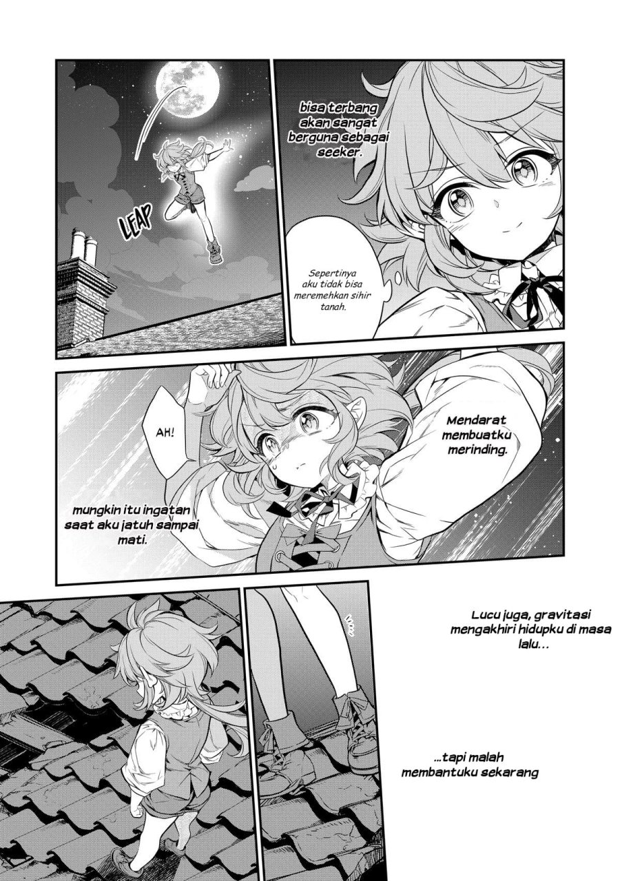 Kaketa Tsuki no Mercedes ~Kyuuketsuki no Kizoku ni Tensei Shitakedo Sute Rare Sounanode Dungeon o Seiha Suru~ Chapter 03 Bahasa Indonesia