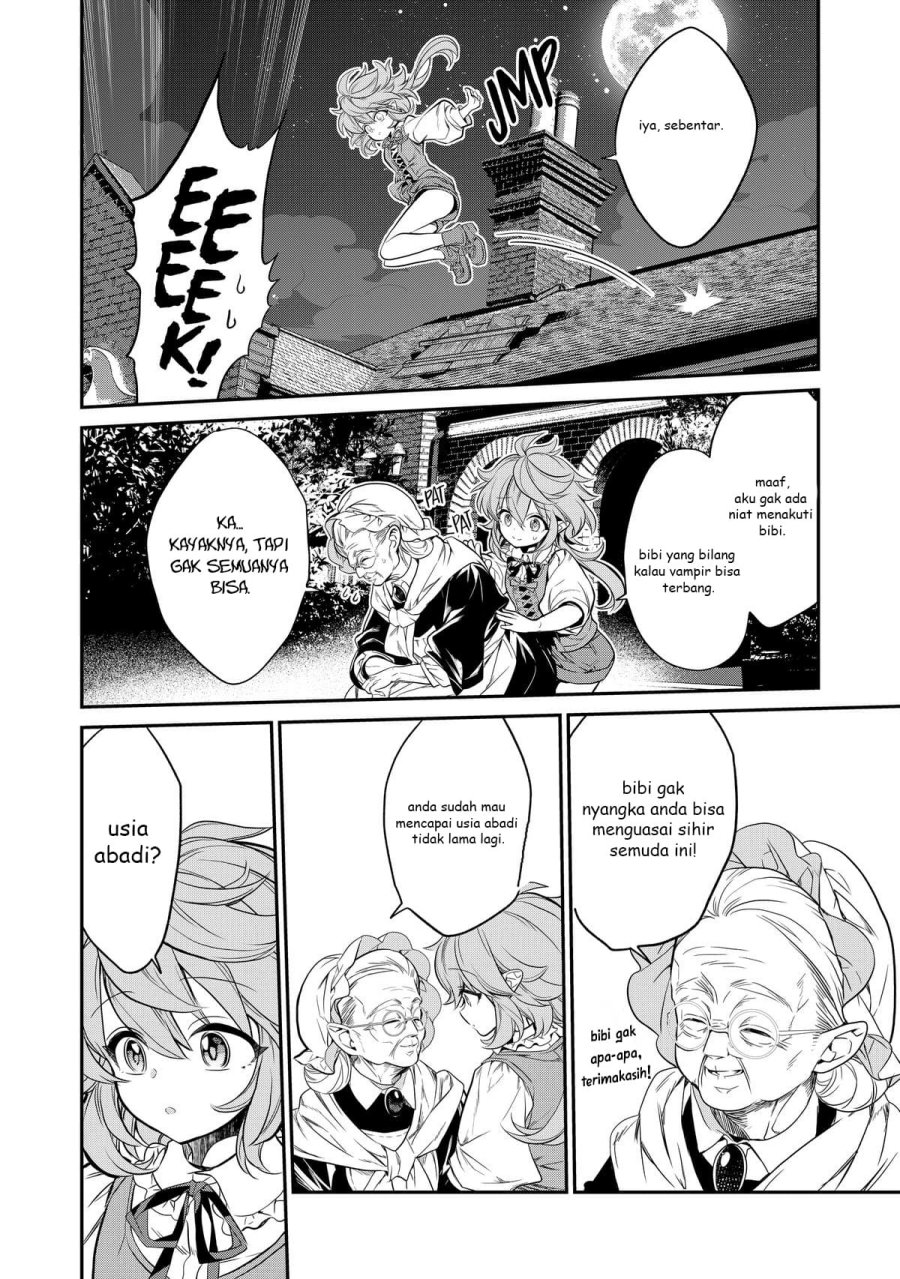 Kaketa Tsuki no Mercedes ~Kyuuketsuki no Kizoku ni Tensei Shitakedo Sute Rare Sounanode Dungeon o Seiha Suru~ Chapter 03 Bahasa Indonesia