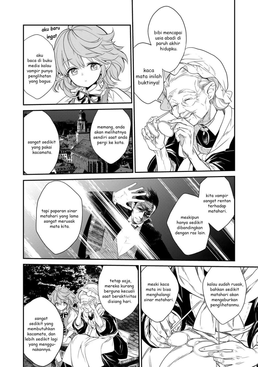 Kaketa Tsuki no Mercedes ~Kyuuketsuki no Kizoku ni Tensei Shitakedo Sute Rare Sounanode Dungeon o Seiha Suru~ Chapter 03 Bahasa Indonesia