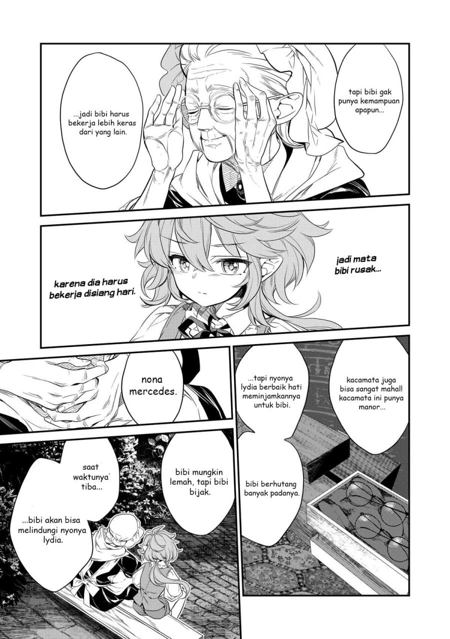 Kaketa Tsuki no Mercedes ~Kyuuketsuki no Kizoku ni Tensei Shitakedo Sute Rare Sounanode Dungeon o Seiha Suru~ Chapter 03 Bahasa Indonesia
