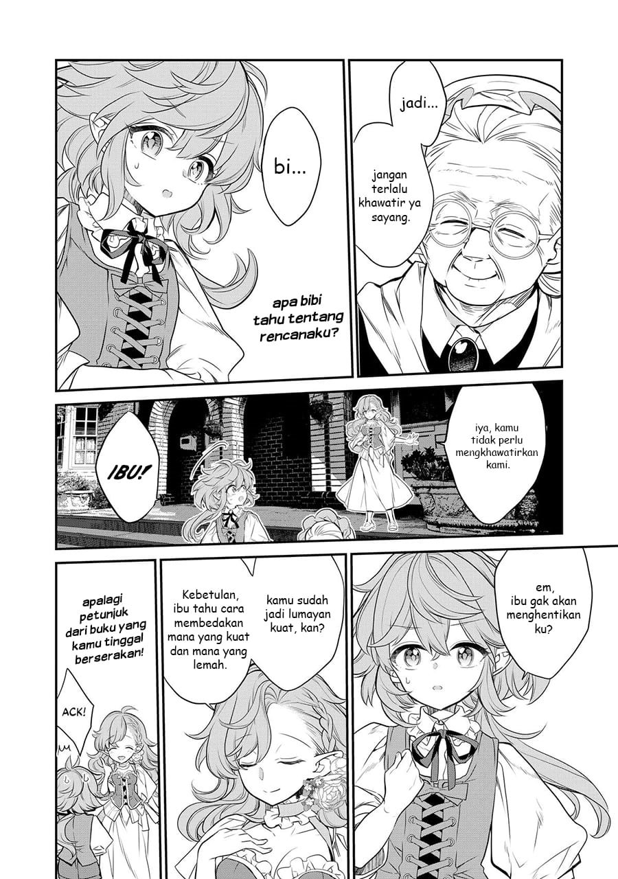 Kaketa Tsuki no Mercedes ~Kyuuketsuki no Kizoku ni Tensei Shitakedo Sute Rare Sounanode Dungeon o Seiha Suru~ Chapter 03 Bahasa Indonesia