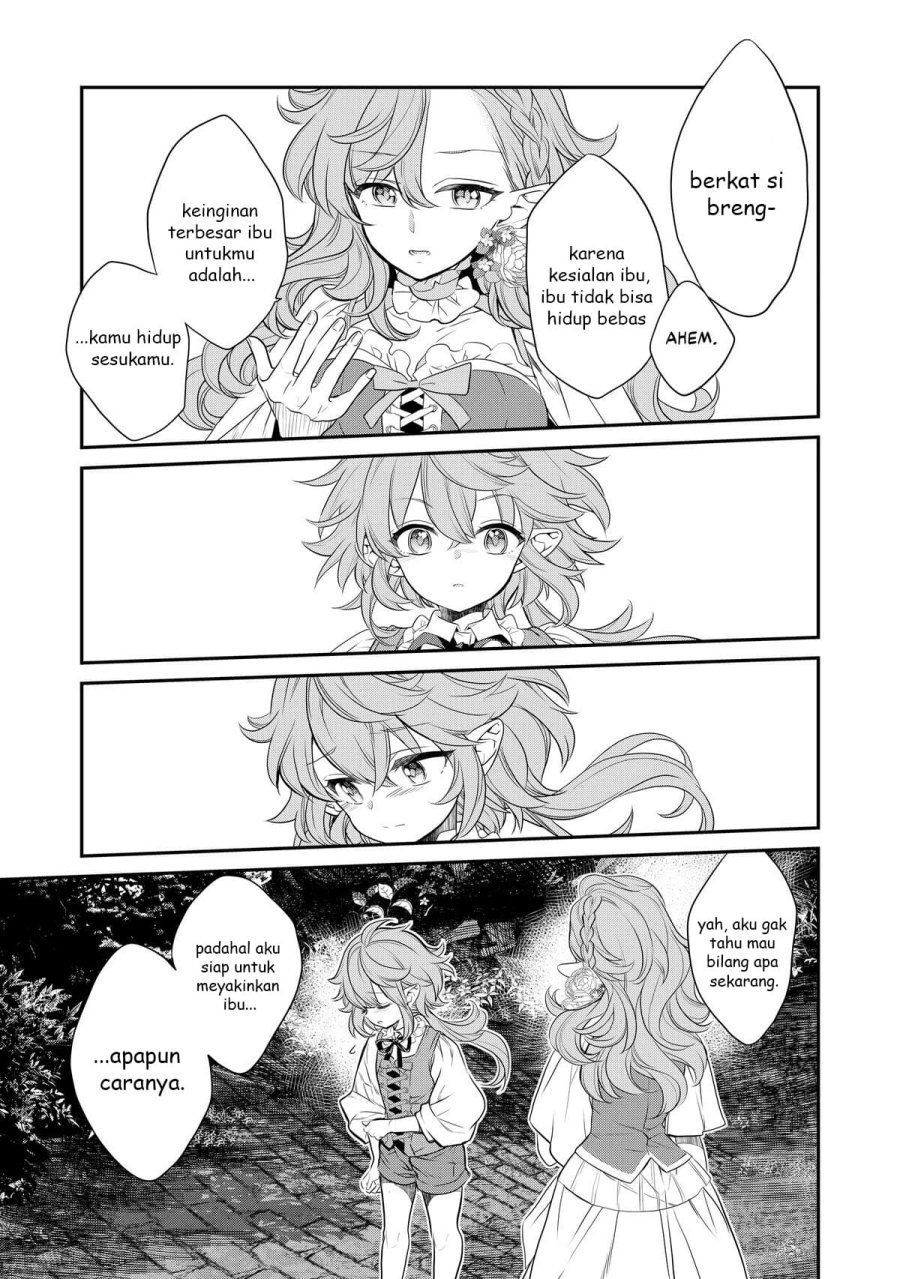 Kaketa Tsuki no Mercedes ~Kyuuketsuki no Kizoku ni Tensei Shitakedo Sute Rare Sounanode Dungeon o Seiha Suru~ Chapter 03 Bahasa Indonesia